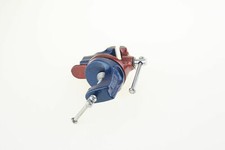 Morsa acciaio banco serraggio vite testa rotante 30 mm Table Vice revolving base