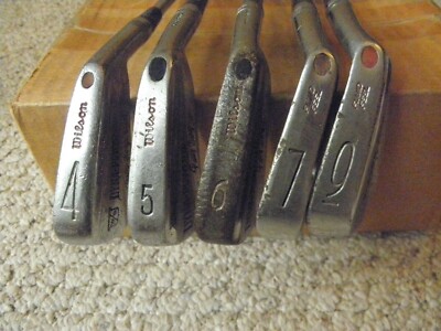 Vintage women forged blade Wilson Staff fluid feel 45679