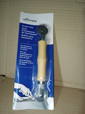 Screen Tool, Adfors brand, Brand New in original packaging dual wheel roller NEW