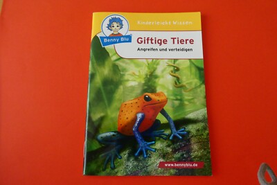 **Giftige Tiere** BENNY BLU Mini Kinder Sach Buch Auswahl 1 von 9  Grundschule