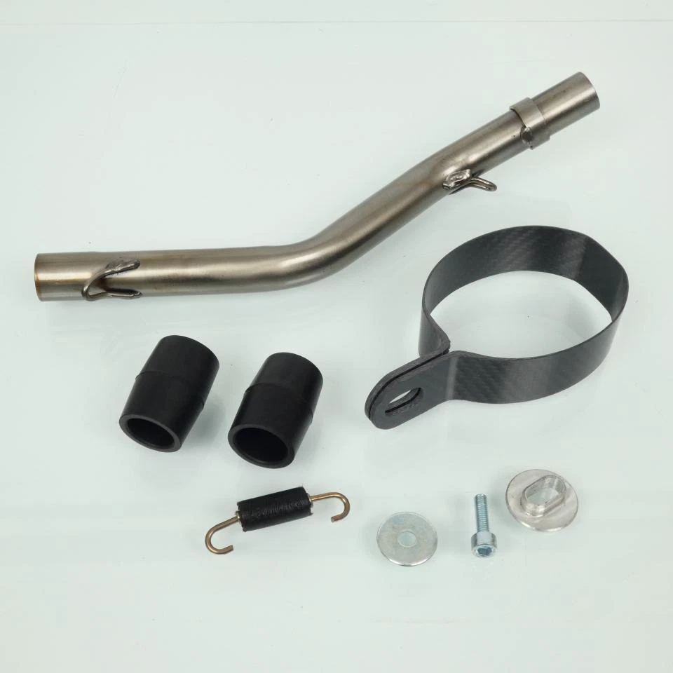 Silencieux échappement Leovince X-Fight pour moto Sherco 50 SM-T RS 2021 à 2023 - Photo 2/4