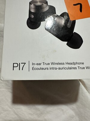 Bowers & Wilkins ワイヤレスイヤホン P17 $465 Bowers & Wilkins B&W P17 True Wireless In Ear Noise
