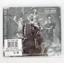 SEALED Richard Wagner - Der Ring: Orchestral Adventure Netherlands Edo de Waart