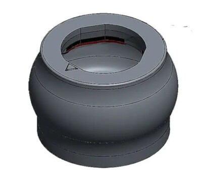 パーツ Specialized Future shock 2.0 Specialized FutureShock 1.5/2.0 Rubber Boot Headset Rubber