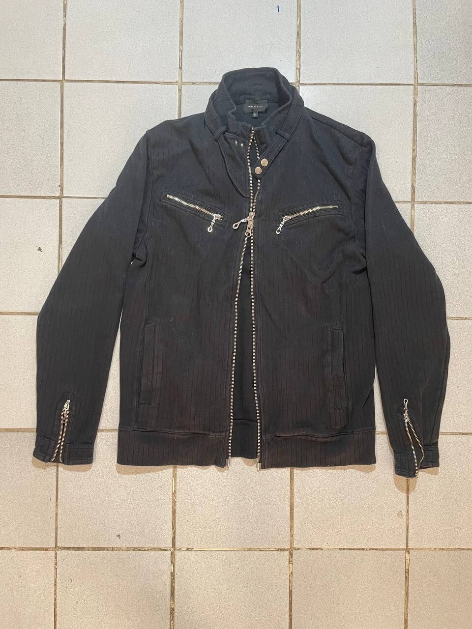 Male & Co. Black Zip Jacket