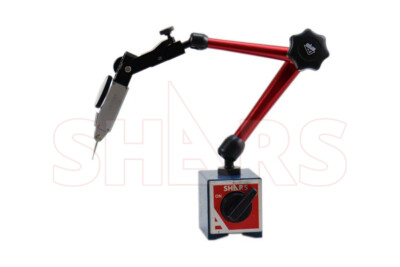 176Lbs Magnetic Base Holder Speed Fine Adjustment + .030 Dial Test Indicator P]