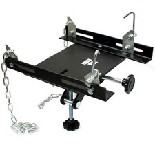 Dual Adjust Transmission Jack Adapter Capacity Transform Automotive Floor Jack