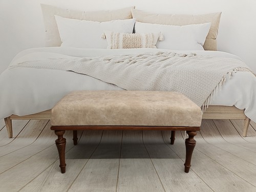 Piano bench, Bench for entry, Footstool bench, Ottoman bench, Farmhouse bench - Picture 2 of 10