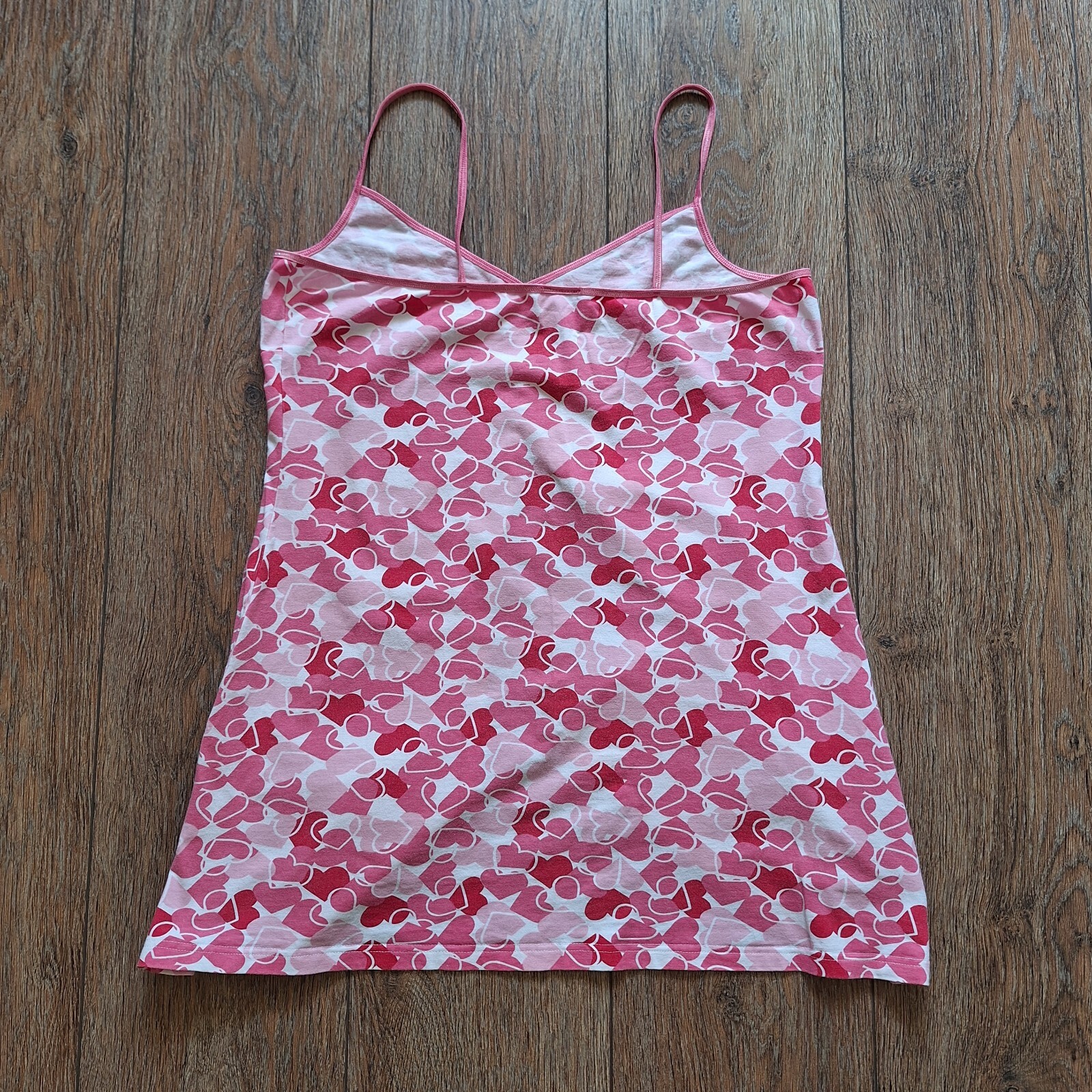 Secret Possessions Womens Y2K 90s Rare Vintage VTG Hibiscus Cami Mini Tank Top S image 8