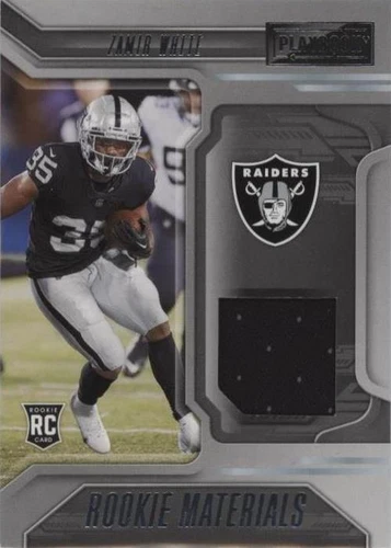 2022 Panini Playbook Zamir White #RM-34