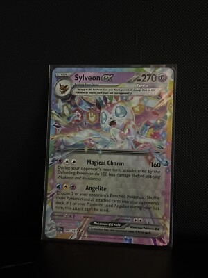 Sylveon Ex 86/191 Double Rare | Surging Sparks | Pokemon Card – Brickheads Collectables - View #3