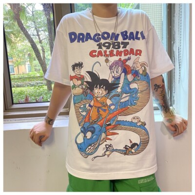 Little Son Goku Kuririn Bulma Printing 
