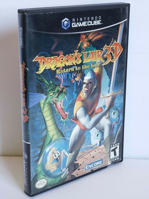 全国総量無料で 中古 Dragon S Game 3d Lair ソフト Williamsav Com