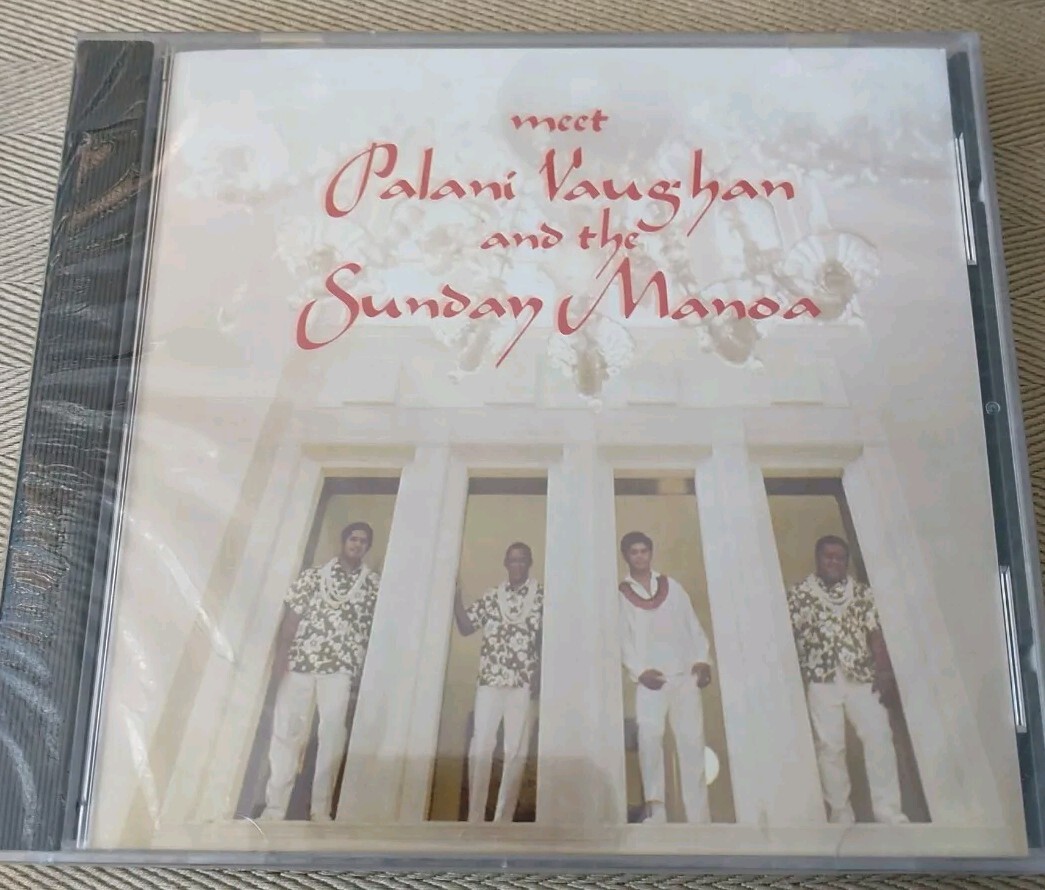 Hawaiian CD Meet Palani Vaughan and The Sunday Manoa for sale