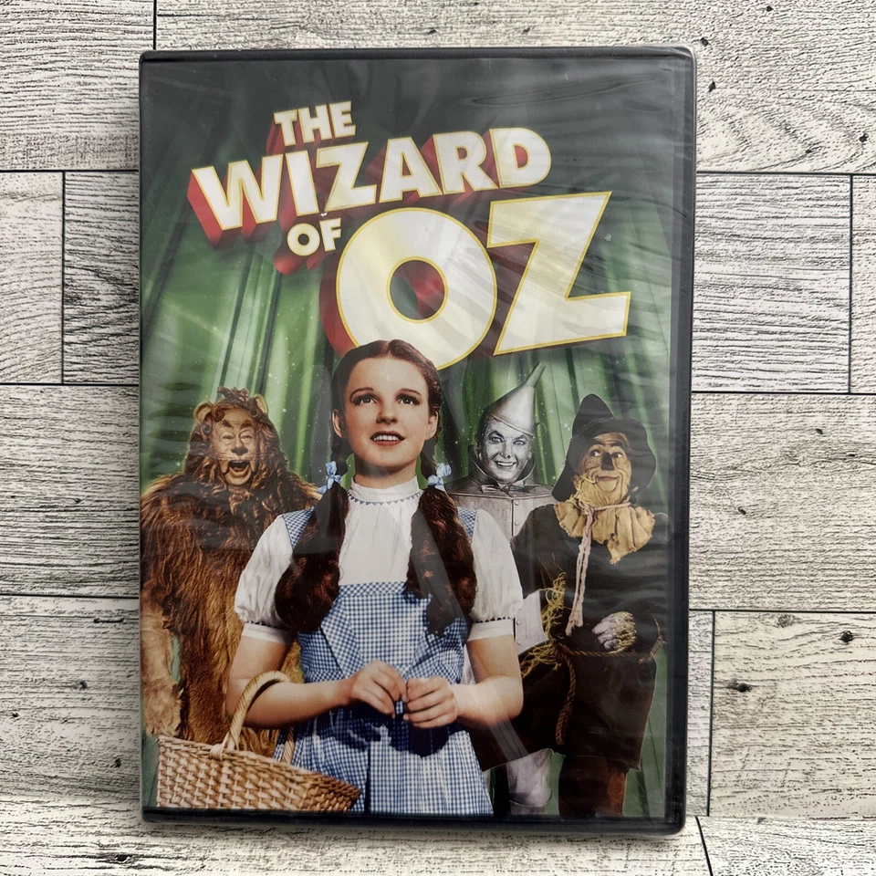 NEW! The Wizard of Oz DVD (1939/2013 Release) Sealed W/Slip Ships FREE! - Image 4 of 4