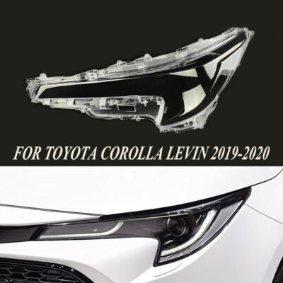 Replace Clear Headlight Cover Lens Left For Toyota Corolla Levin 2019-2020