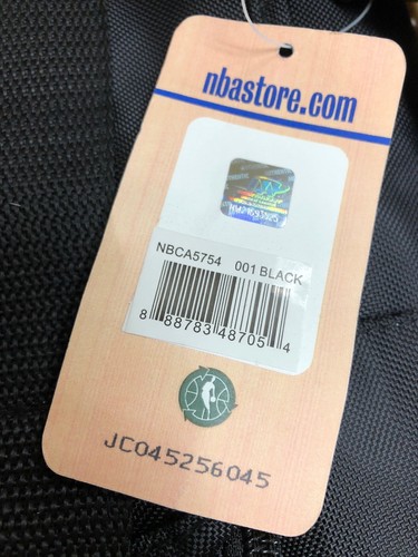 NBA Basketball Cleveland Cavaliers Black Diaper Bag - NEW! - Picture 3 of 8