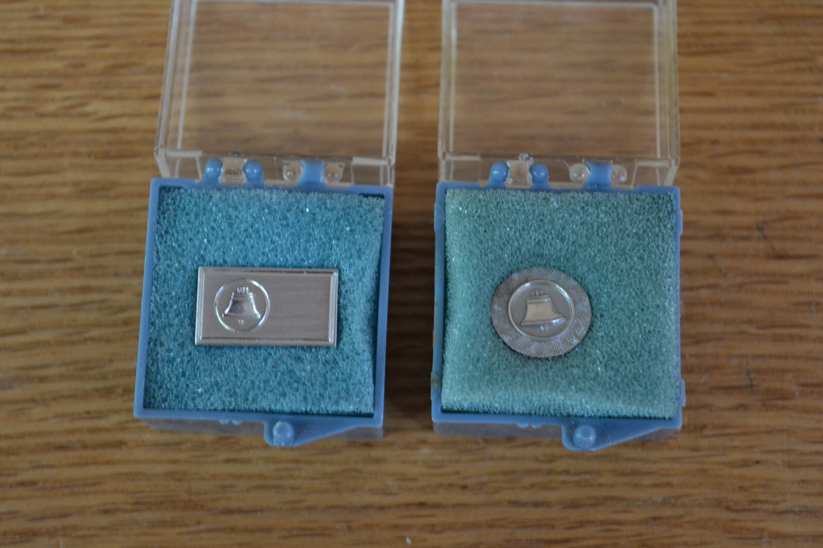 Tele Pin Set Set of 2 Original Vintage Bell Telephone Service Pins Gold Filled | eBay