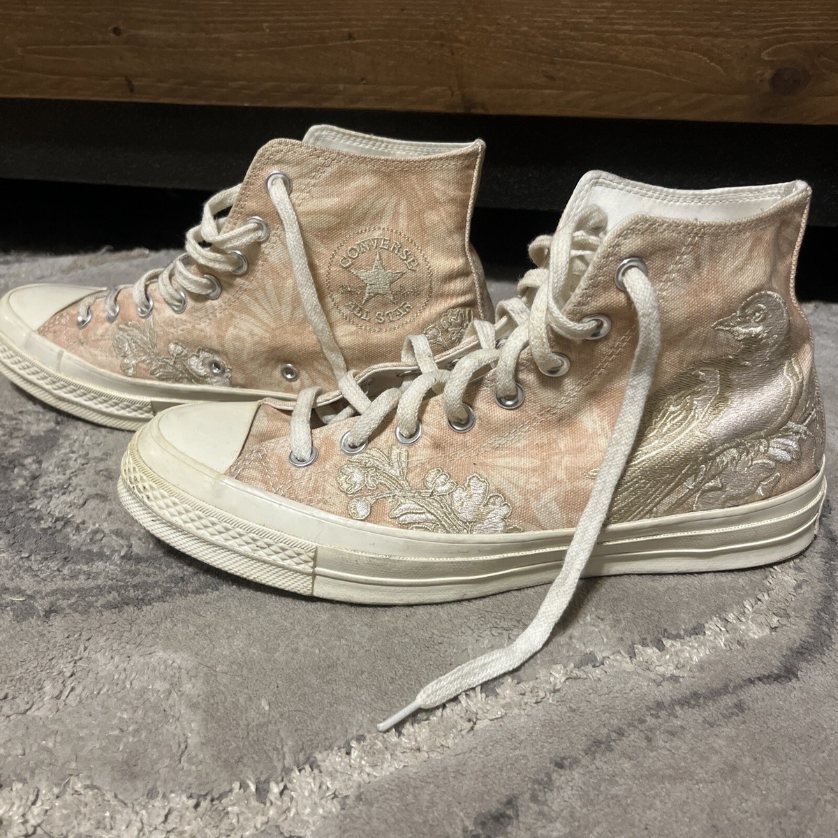 RARE Chuck Taylor Spring Forward High Top W 10 M 8 Rose