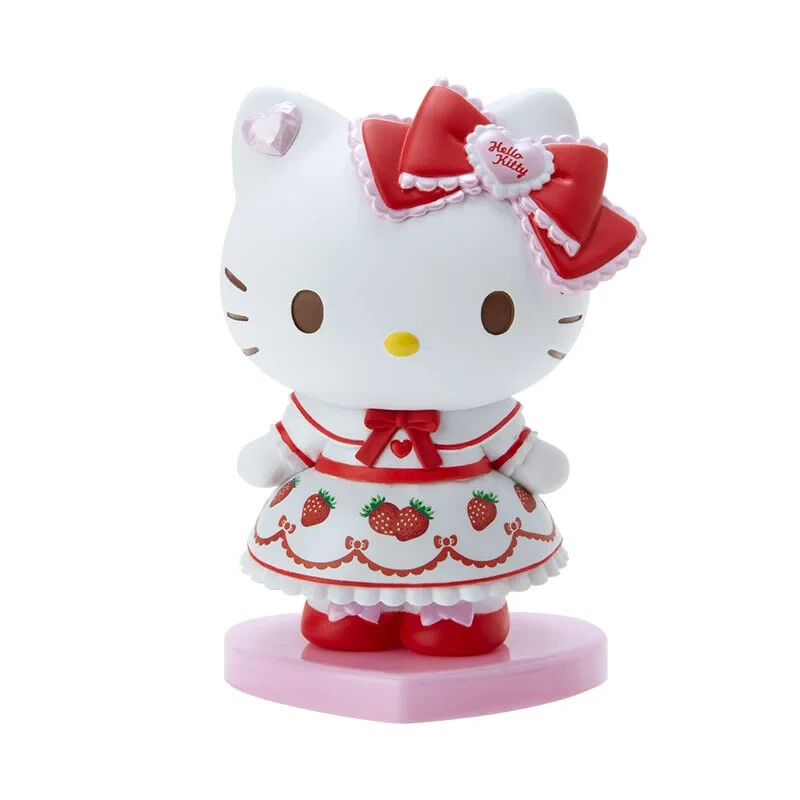 Sanrio] Hello Kitty Figure approx. width 6.6 x depth 5 x height