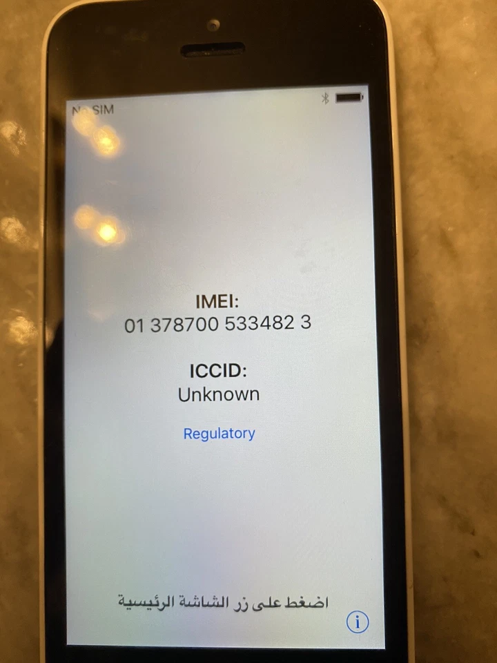 Apple iPhone 5c - 32GB - White (Unlocked) A1456 (CDMA + GSM) - Image 3 of 4