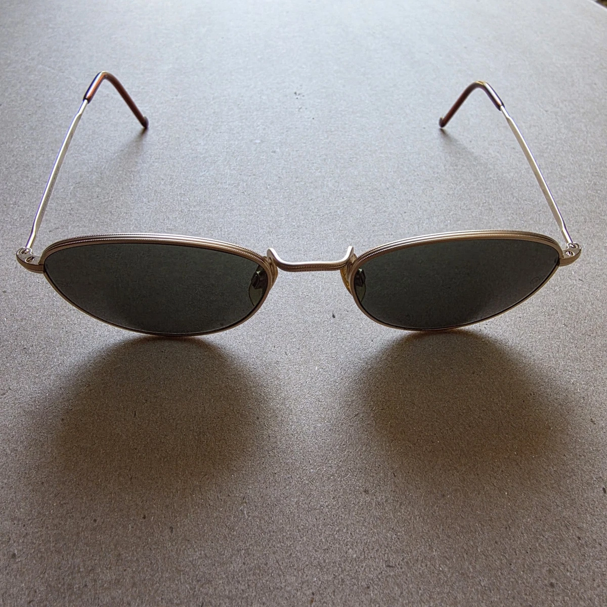ARMANI Oval Vintage Sunglasses for sale | eBay