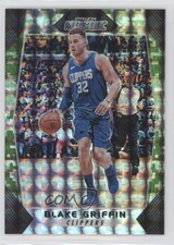2017-18 Panini Prizm Mosaic Camo 13/25 Blake Griffin #4 7y2
