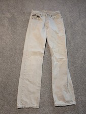 Vintage Levis Jeans Mens 30x32 (28x31) Gray 501 0657 USA Made XX 1970s 80s