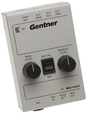 Gentner Microtel Broadcast Telephone Handset Line Interface Recording Patch IFB