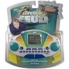 Family Feud - Handheld Electronic Game - Hasbro Tiger Electronics - 1999 