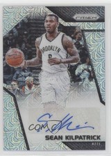 2017-18 Panini Prizm Signatures Mojo Prizm 7/25 Sean Kilpatrick #SG-SK Auto 5w7