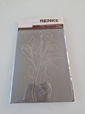 Alexandra Renke Prägefolder Zitronenzweig NEU OVP