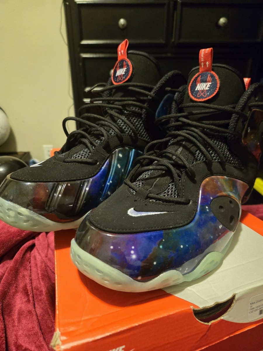 Size 13 - Nike Zoom Rookie PRM Retro 2019 Galaxy | eBay