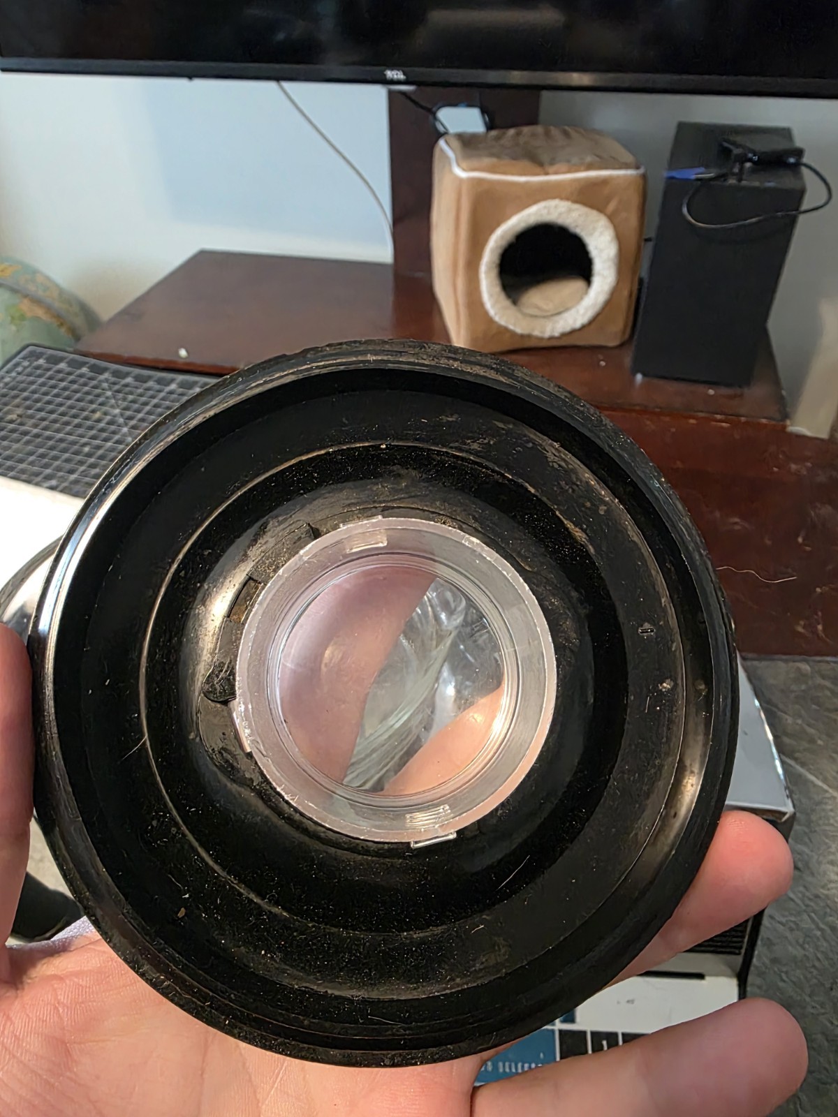 Vintage Sunbeam Custom Deluxe Blender , Chrome, Model 300, Tested/works