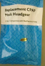 2 Pack IMPRESA-7860 Replacement P10 ResMed Airfit- Mask Headgear CPAP -NEW