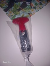 🌺 Tupperware Korkenzieher Flaschengeist Rot Schwarz  Neu/ Ovp 🌺