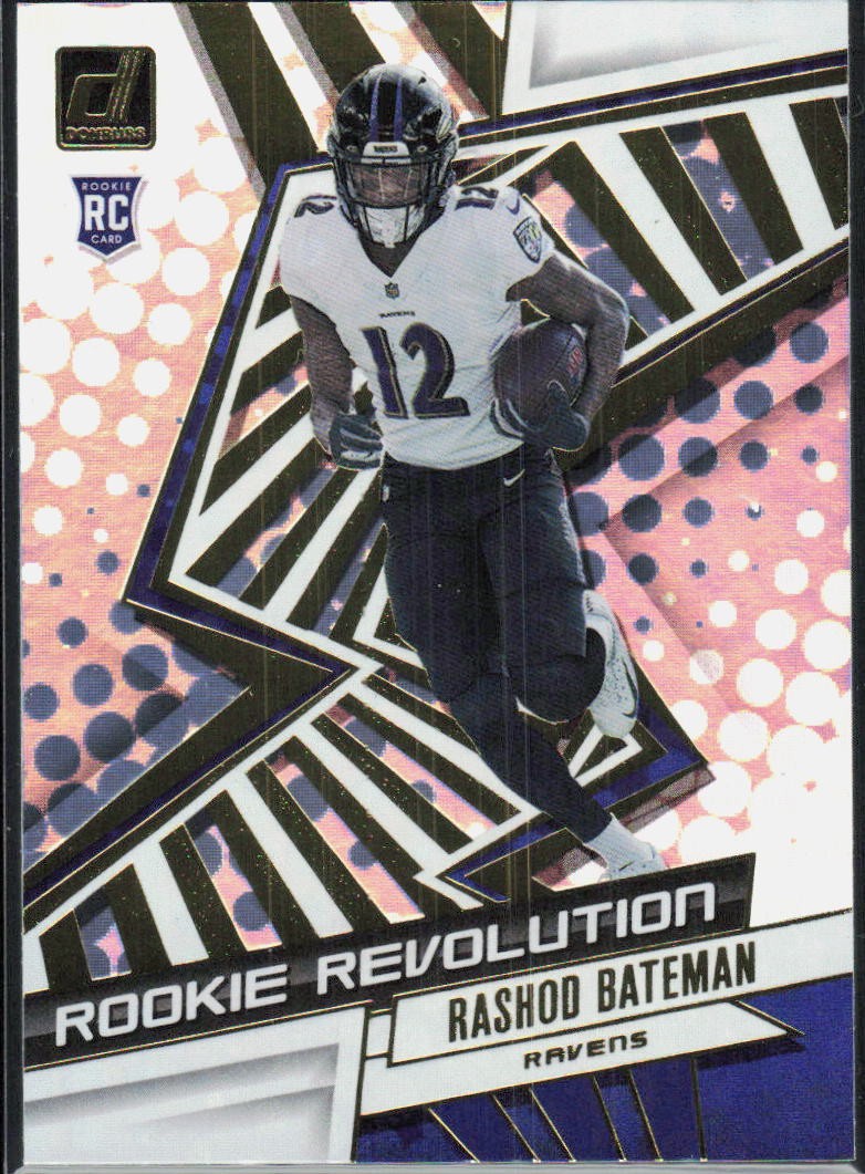 2021 Donruss Rashod Bateman Rookie Revolution #REV-RBA