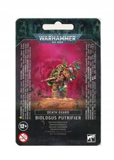 Warhammer 40K Death Guard Biologus Putrifier NEW in BOX