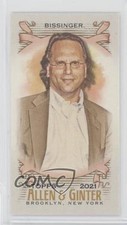 2021 Topps Allen & Ginter's Mini Buzz Bissinger #262 2zr