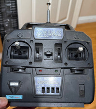 Hirobo Xrb Sr Sky Robo Remote Control RC Model Ch03-f - missing battery cover