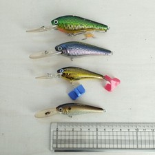 Ken Craft Trapper Approx. 60mm 75mm Set of 4