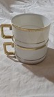 Lot 2 Mid Century Vintage Heinrich H and Co. Selb Bavaria Imperial Demitasse Cup — photo 1