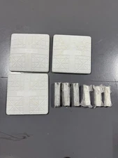 Cannon Sports 15" x 15" Molded Pro Style Bases **USED**