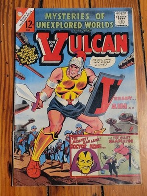 Mysteries Of Unexplored World's - VG- Featuring Son Of Vulcan #46 1965