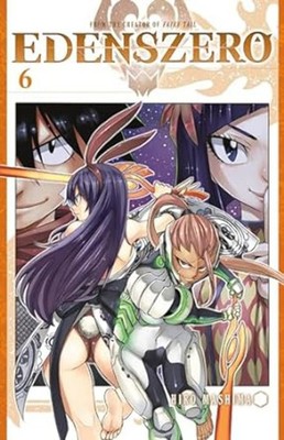 Edens Zero Vol 6 Used English Manga Graphic Novel Comic Book