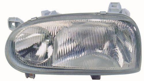 ABAKUS Headlight 441-1115R-LD-E Right, H1 P14.5s, No Bulb, LWR