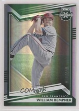 2022 Panini Elite Extra Edition Status Green 58/499 William Kempner #106 z1r