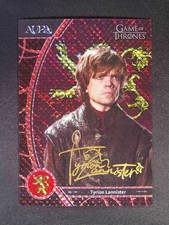 Tarjeta Tyrion Lannister 2025 Kakawow Juego de Tronos #AQY-AR-12 automática/125