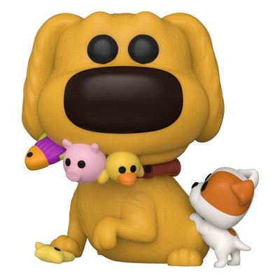 Dug Days Pop! Disney Vinyl Figur Dug With Toys 9 cm Funko