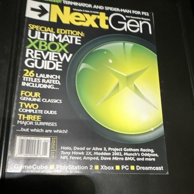 NextGen Magazine Jan 2002 Vol. 4 No. 1 Xbox Game Reviews